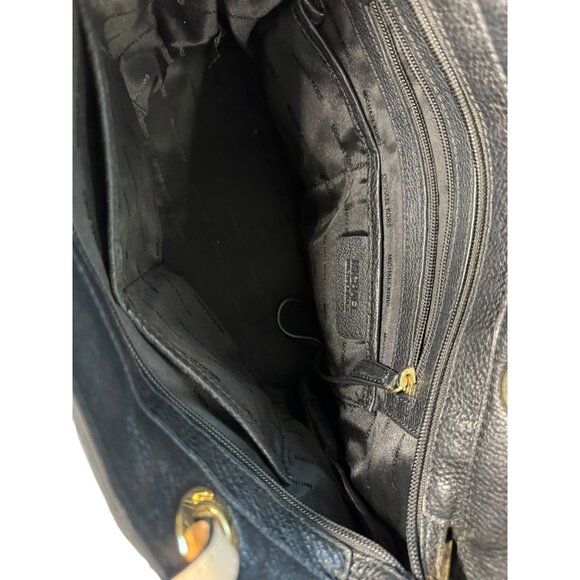 Michael Kors Bedford Soft‎ Leather Shoulder Tote Bag - Picture 9 of 12